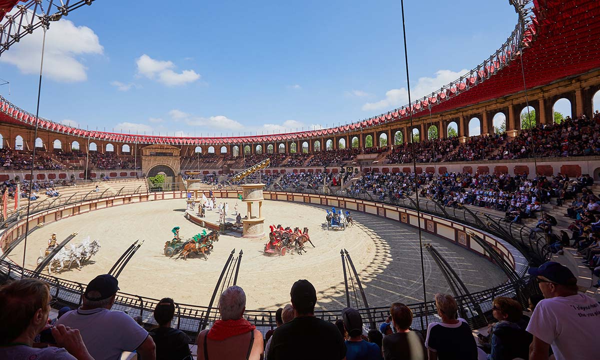 Puy du Fou-show in Vendée