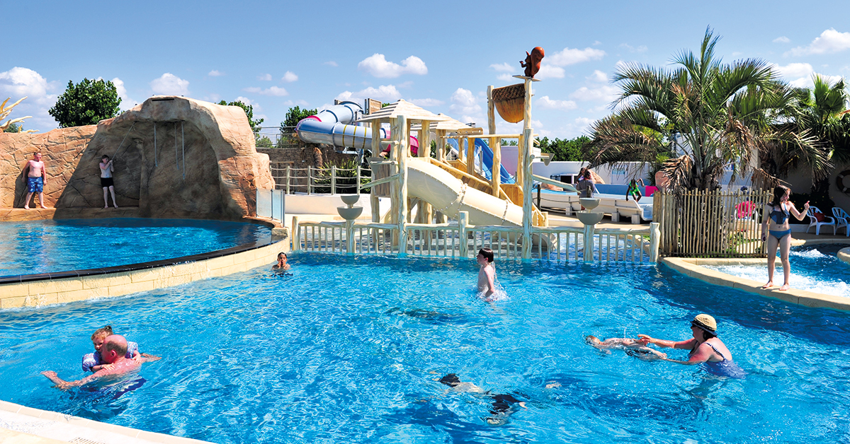 Camping Les cureuils 4 Sterne Vende am Meer St-Hilaire