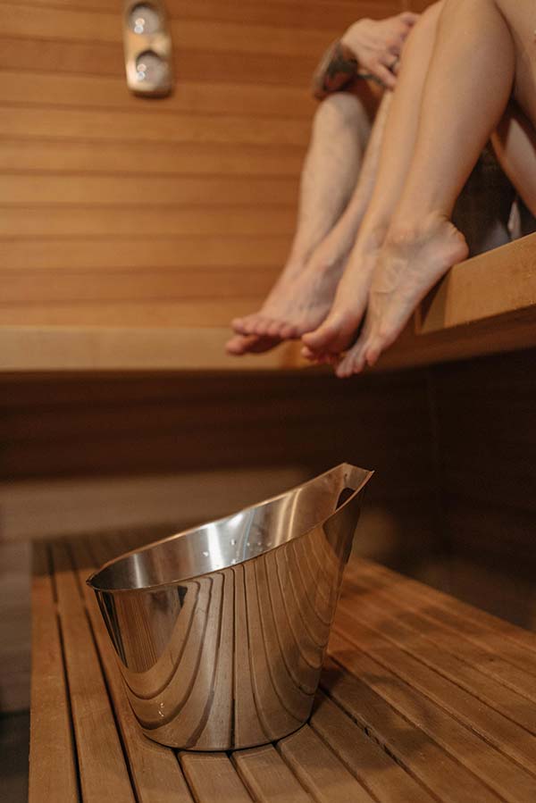 Sauna relaxation camping Vendée - espace bien-être idéal pour vacances