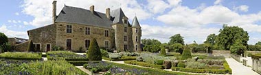 Le logis de la Chabotterie en Vendée proche de Saint-Gilles-Croix-de-Vie