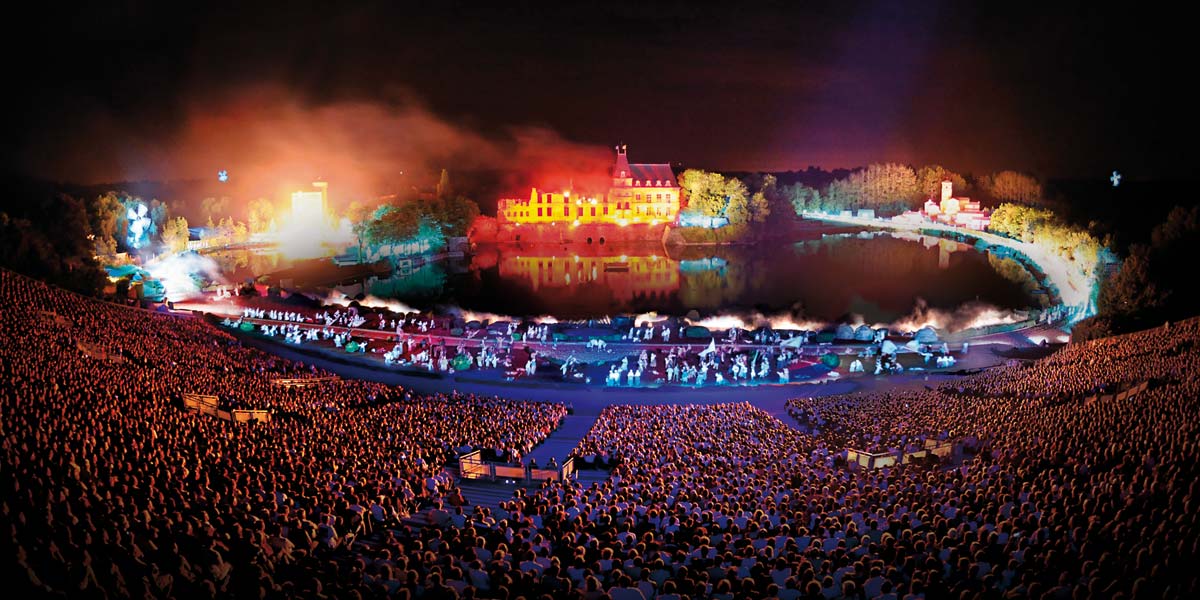 Cinéscénie von Puy du Fou in der Vendée